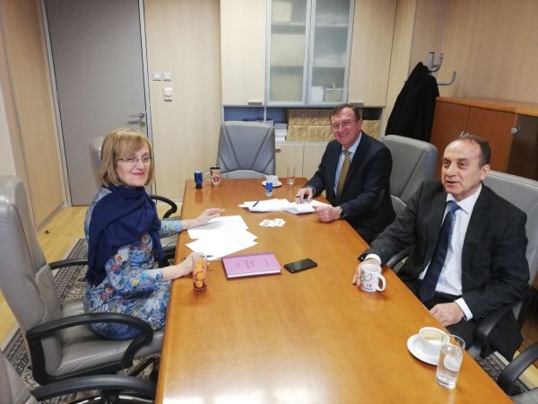 Potpisan sporazum o saradnji sa Upravnim sudom u Beogradu