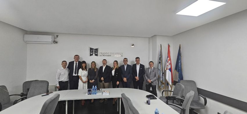 Posetila nas je delegacija Veleučilišta „VEVU“ iz Vukovara