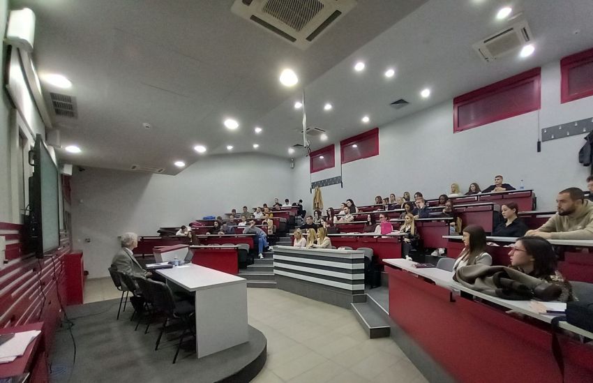 PROFESOR PAUL STANTON KIBEL ODRŽAO PREDAVANJE NA PRAVNOM FAKULTETU ZA PRIVREDU I PRAVOSUĐE U NOVOM SADU