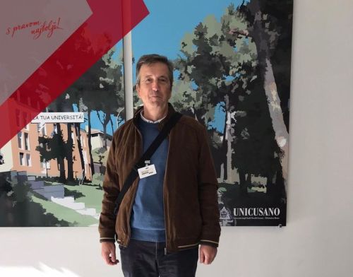 PROF. DR VLADIMIR MEDOVIĆ U POSETI UNIVERZITETU NICCOLLO CUSANO U ITALIJI U OKVIRU ERASMUS+ PROGRAMA MOBILNOSTI