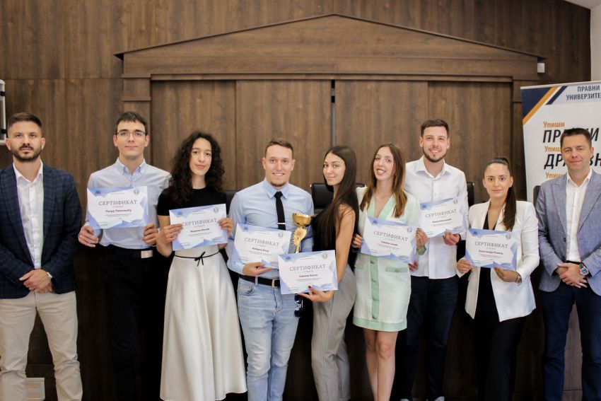 Moot Court takmičenje na Pravnom fakultetu u Nišu