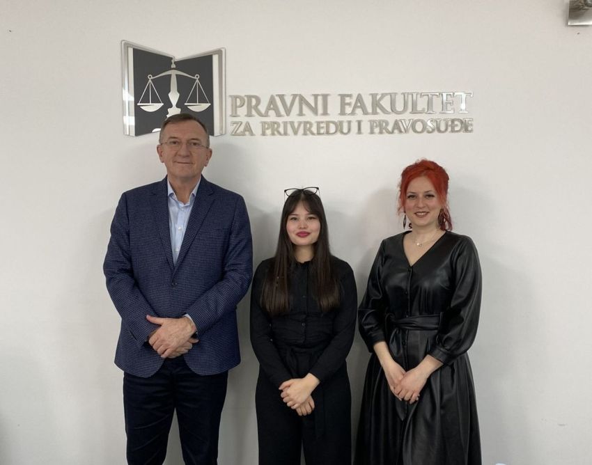 MOBILNOST STUDENTKINJE SA UNIVERZITETA ULACIT IZ KOSTARIKE U OKVIRU ERAZMUS + PROJEKTA KA171