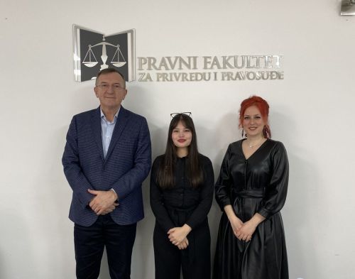 MOBILNOST STUDENTKINJE SA UNIVERZITETA ULACIT IZ KOSTARIKE U OKVIRU ERAZMUS + PROJEKTA KA171