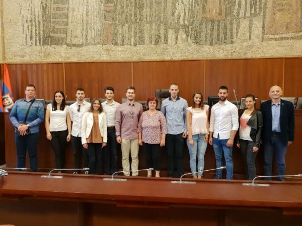 Posetom Skupštini okončana praktična nastava