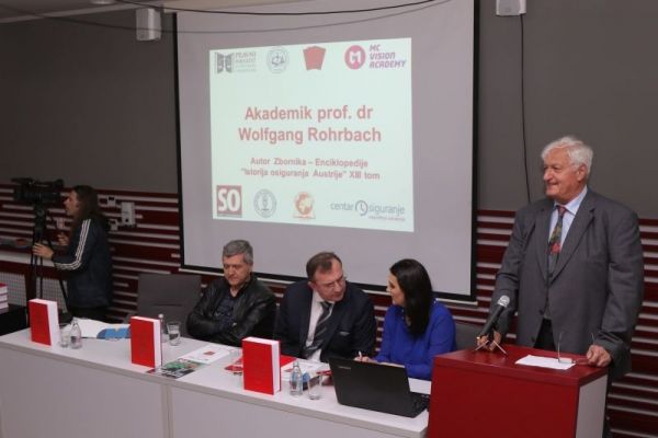 Održana promocija Zbornika – Enciklopedije ,,Istorija osiguranja Austrije’’ XIII tom